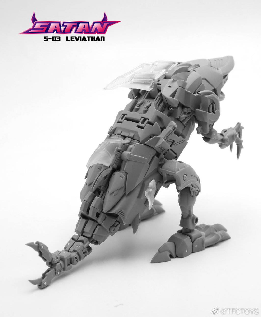TF アフターパーツ TFC コンバイナー Satan S-03 S-03 Leviathan | TFC Toys 3rd Party Transformers Figure